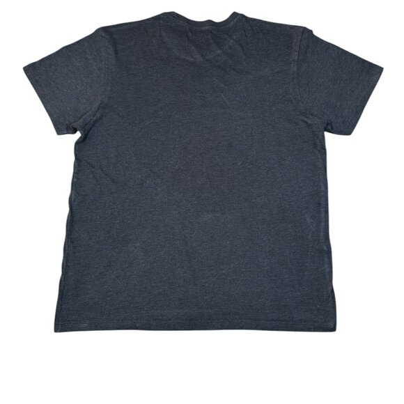 47 Brand New Orleans Saints USA Flag Logo Tee Dark Gray Sz Large - Picture 2 of 2